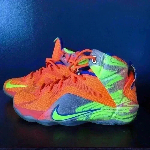 Nike Lebron 12 Six Meridians - Picture 1 of 3